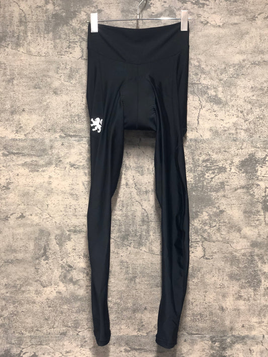 IY485 カペルミュール KAPELMUUR ビブタイツ 38サイズ 黒