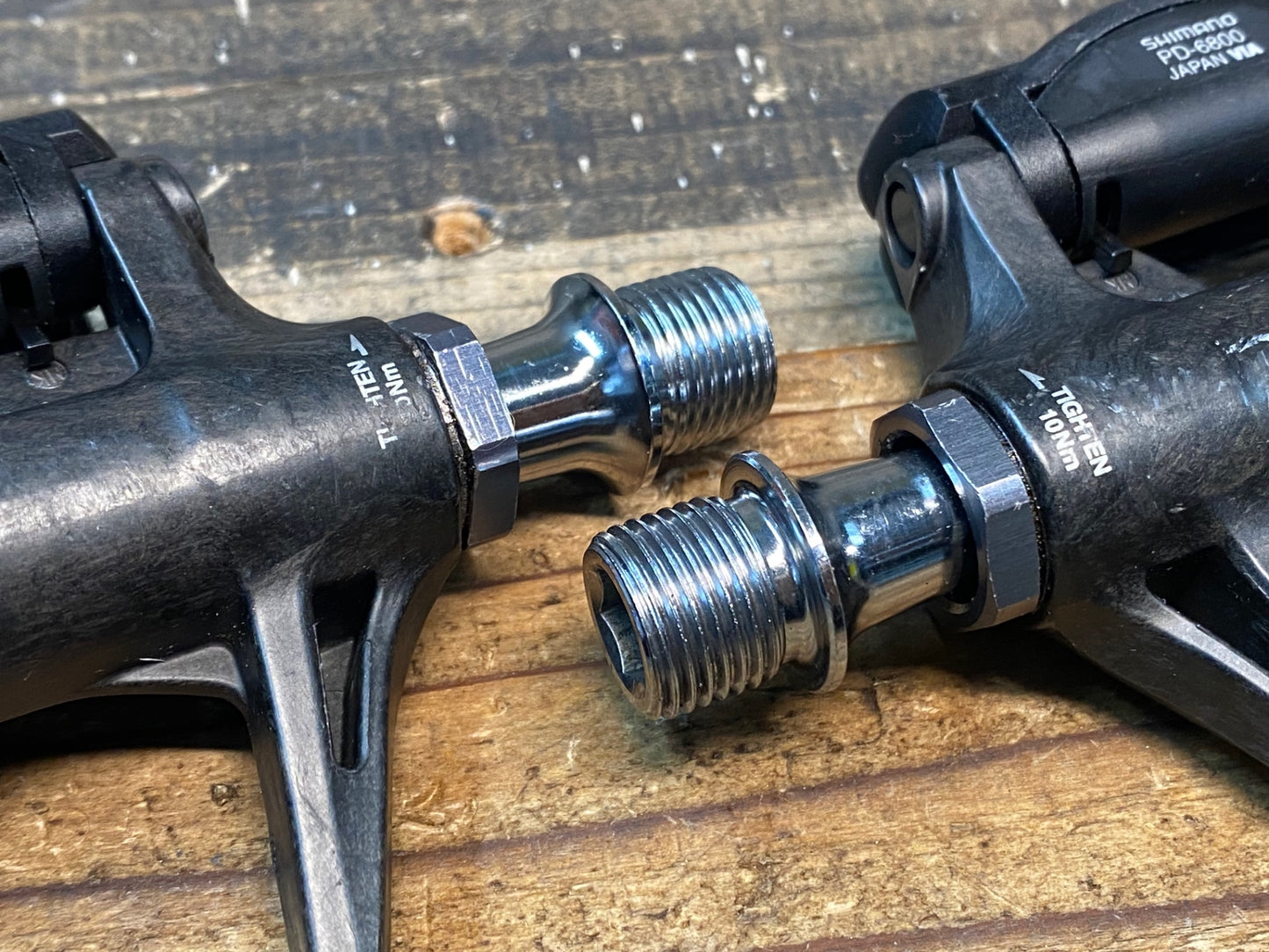 IP881 シマノ SHIMANO アルテグラ ULTEGRA PD-6800 ビンディングペダル SPD-SL