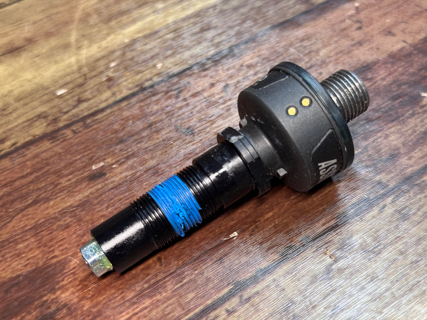 IJ606 アシオマ ASSIOMA ファベロ FAVERO Shi パワーメーター  ペダルシャフト 操作確認済