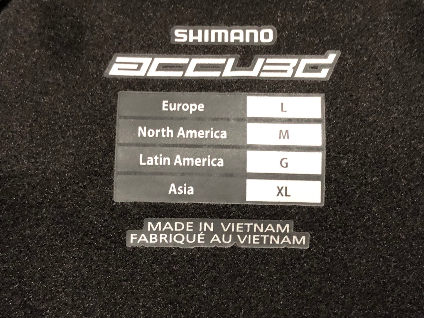 IT949 シマノ SHIMANO ACCU3DR 長袖サイクルジャケット 赤黒 XL 裏起毛