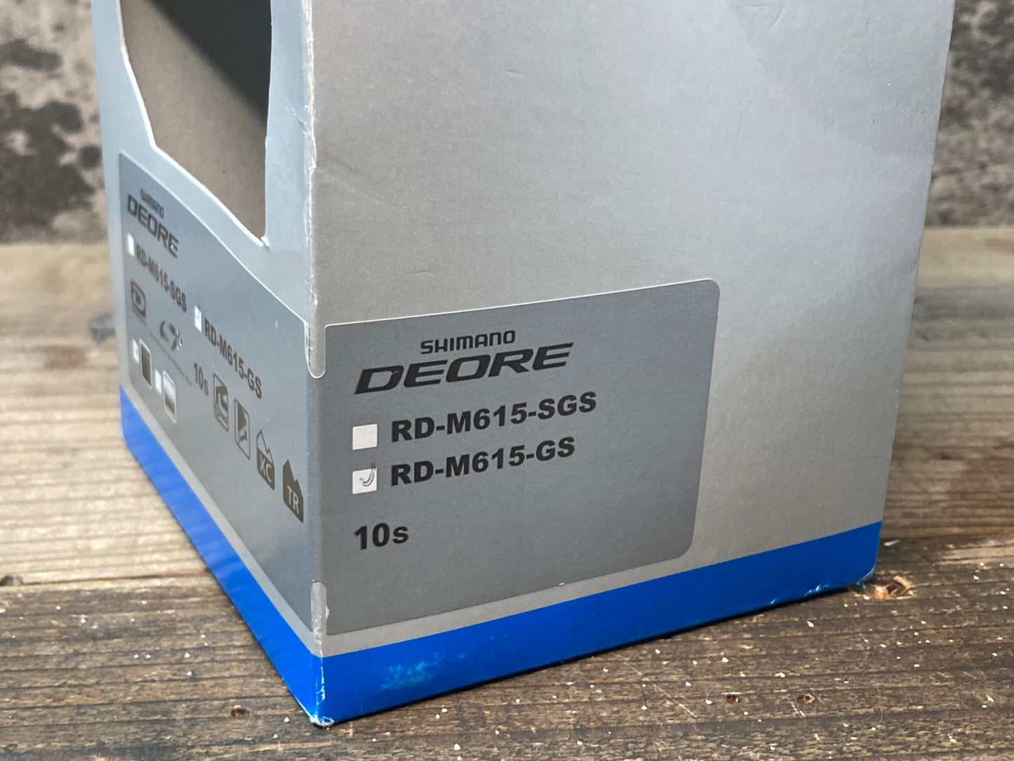 IP718 シマノ SHIMANO デオーレ DEORE RD-M615 リアディレイラー GS 10S