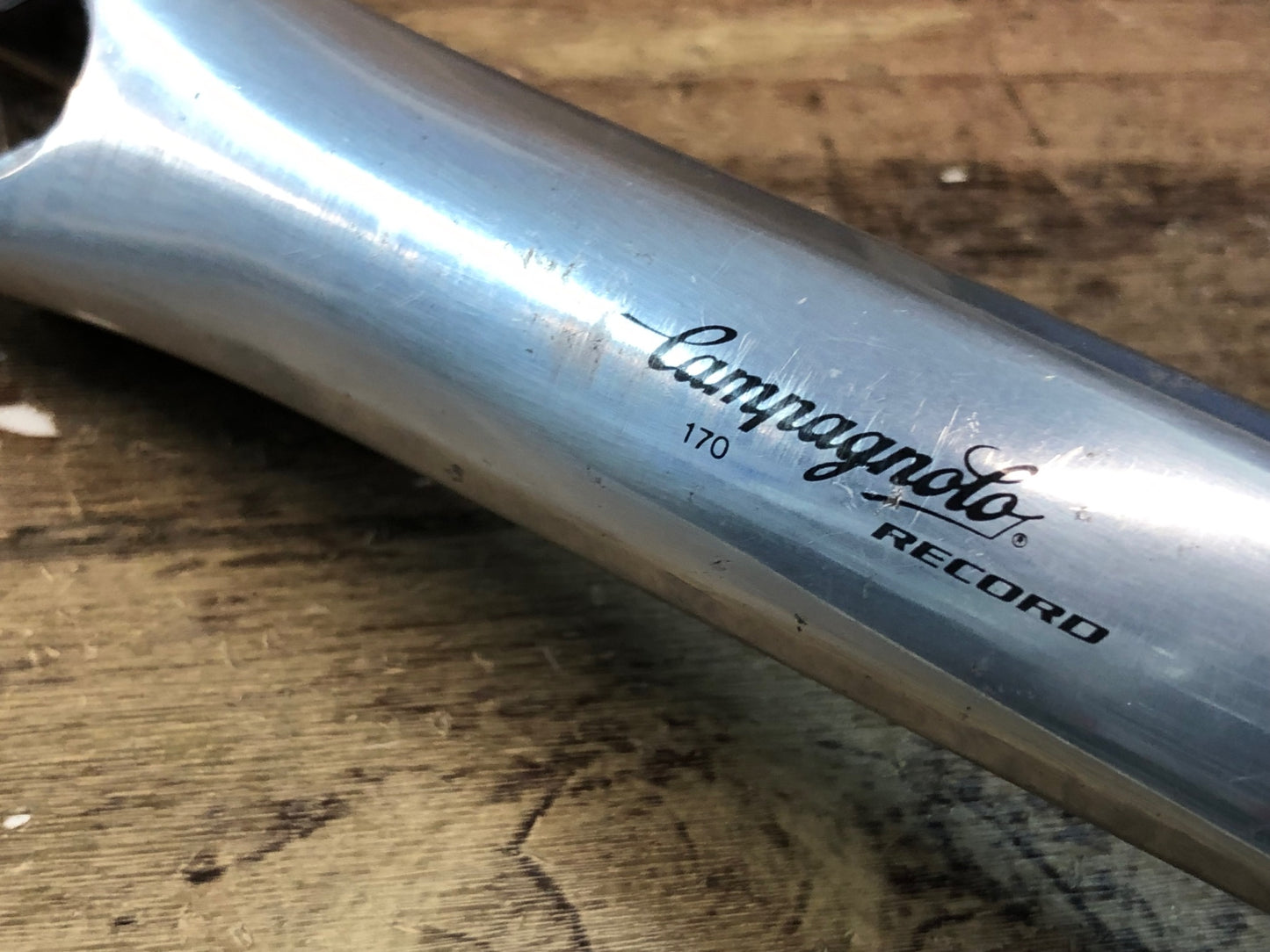 IC072 カンパニョーロ CAMPAGNOLO レコード RECORD クランクセット 170mm 53/42T 9S