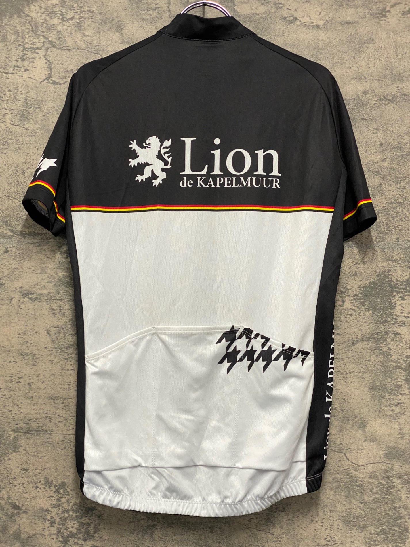 JA645 リオンドカペルミュール Lion de KAPELMUUR 半袖 サイクルジャージ L