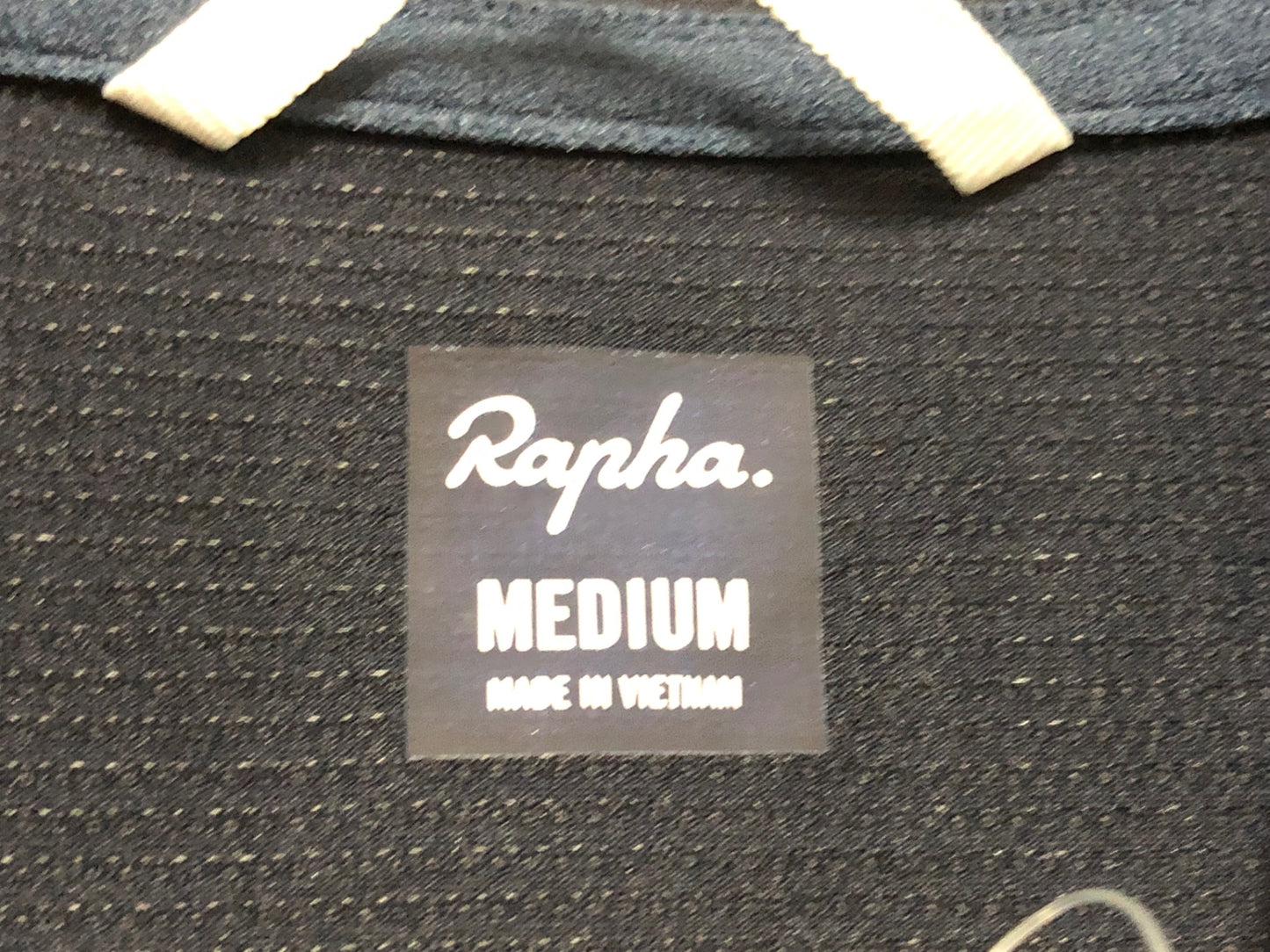 IS672 ラファ RAPHA CLASSIC FLYWEIGHT JERSEY 半袖 サイクルジャージ 黒 M