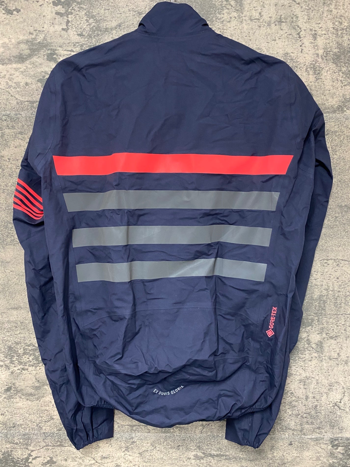 JA804 ラファ Rapha RCC PRO TEAM RAIN JACKET 長袖 レインジャケット 濃紺 S GORE-TEX