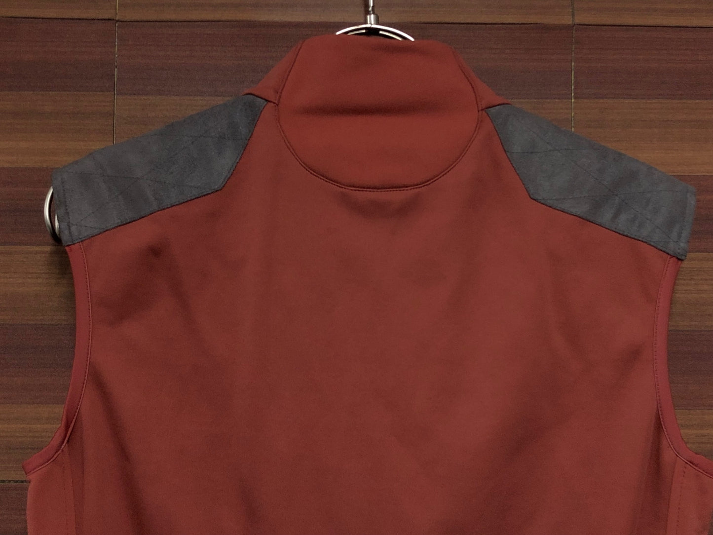 IO870 イザドア Isadore MERINO PERFORMANCE MEMBRANE+ ジレ サイクルベスト ピンクオレンジ S