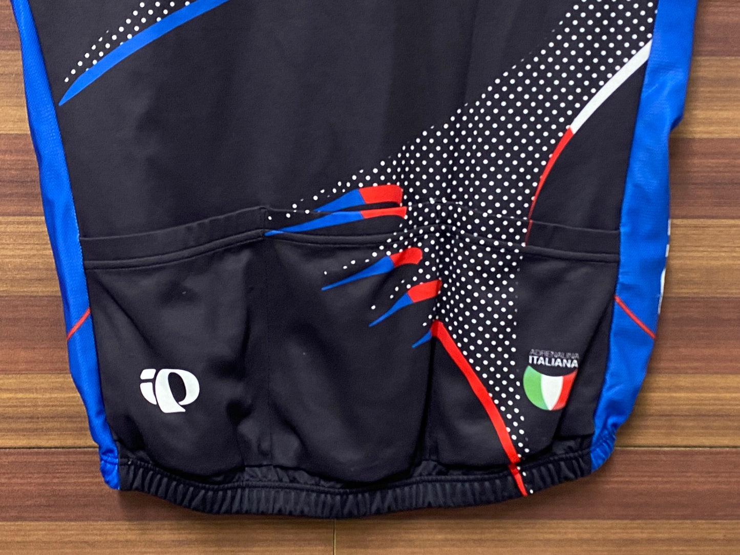 IQ945 パールイズミ PEARL iZUMi 半袖サイクルジャージ 黒 M PINARELLO