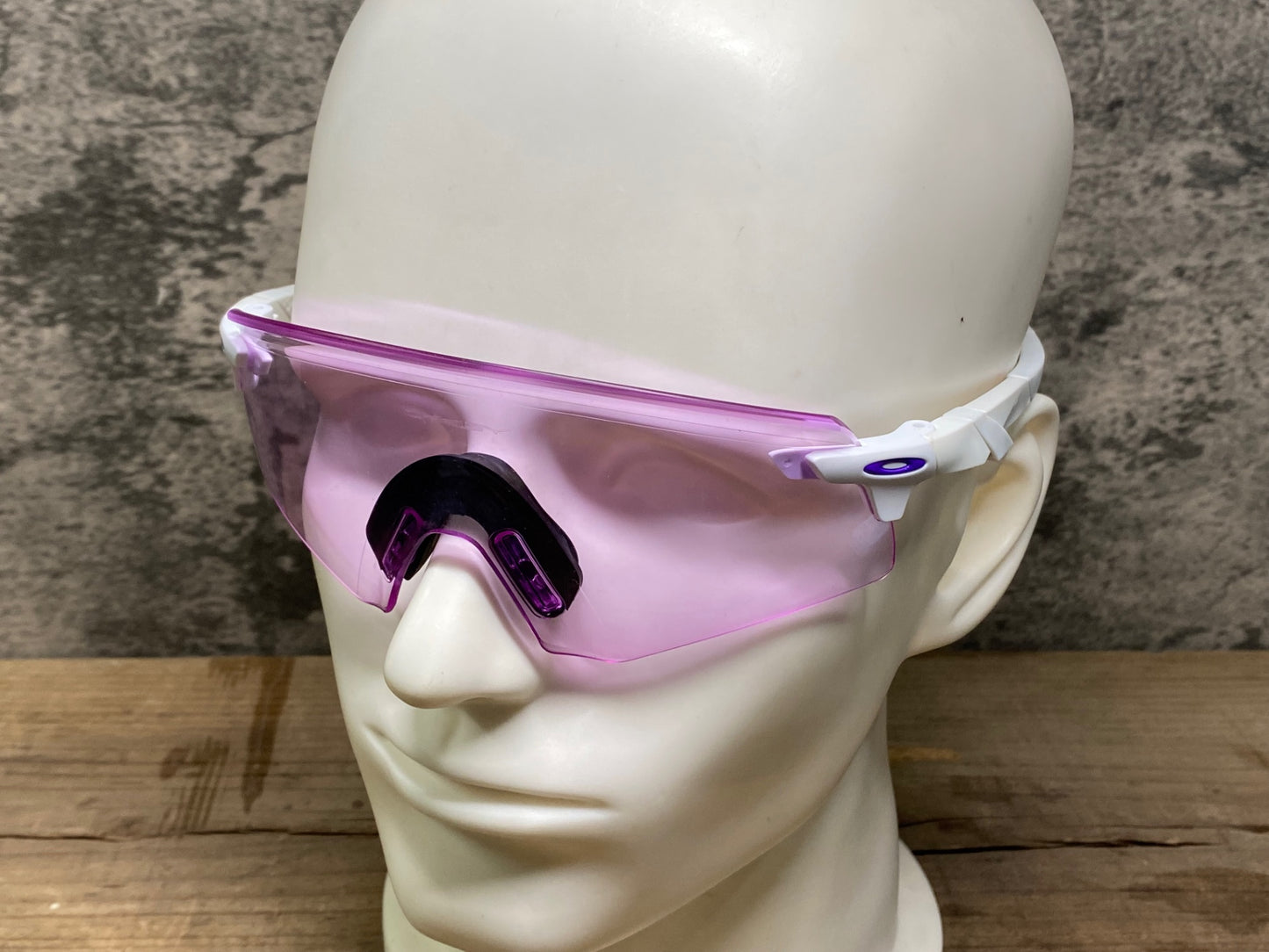 IQ620 オークリー OAKLEY エンコーダー ENCODER サングラス アイウェア 白 プリズムローライト