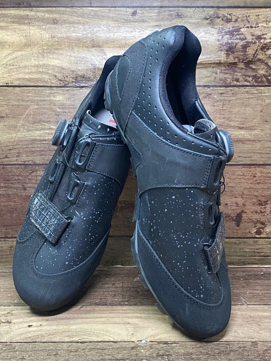 IK407 フィジーク fizik M5B UOMO ビンディングシューズ BOA SPD 黒 EU40