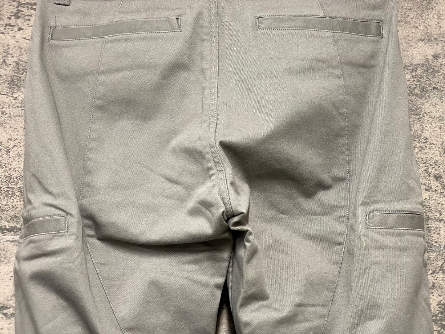 JB778 ナリフリ narifuri バイシクル チノパンツ グレー M