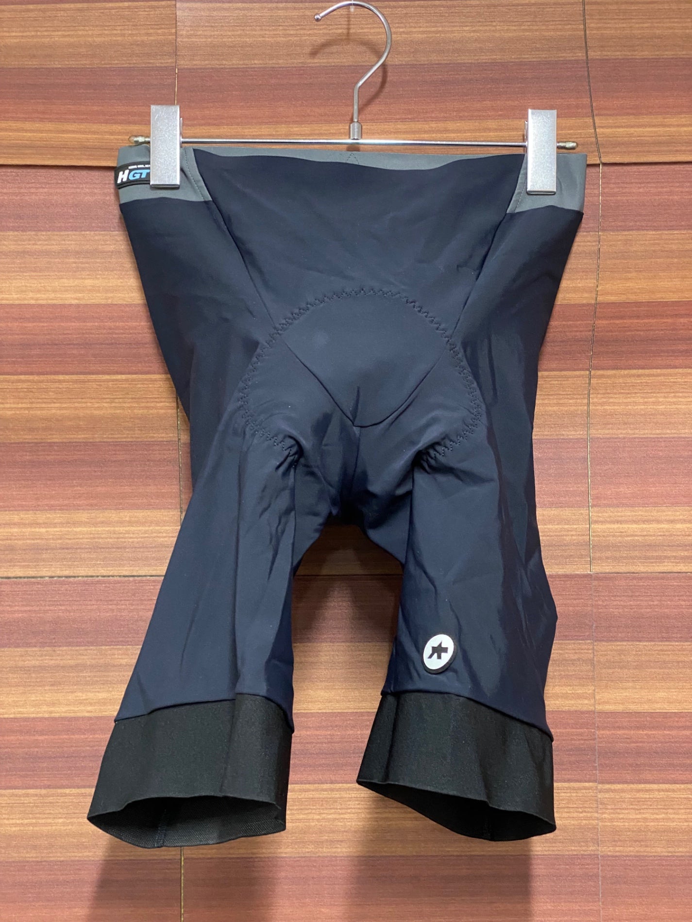 IT194 アソス assos MILLE GT HALF SHORTS C2 レーサーパンツ 黒 M