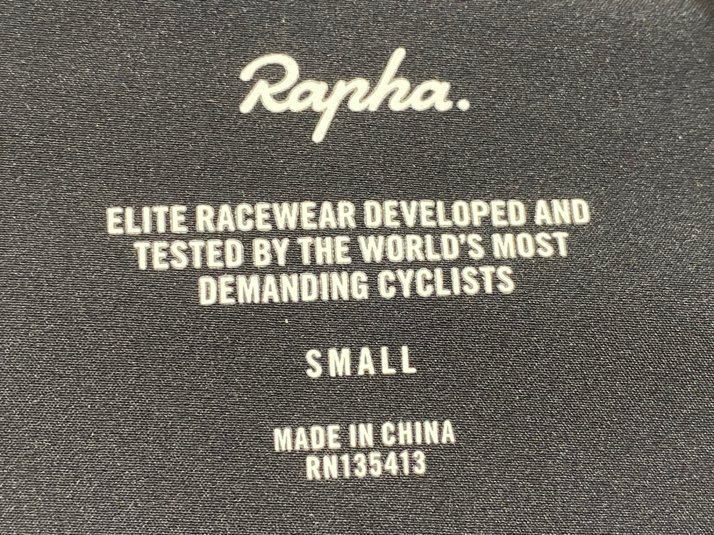 IV327 ラファ Rapha PRO TEAM TRAINING JACKET 長袖 サイクルジャケット 黒 S