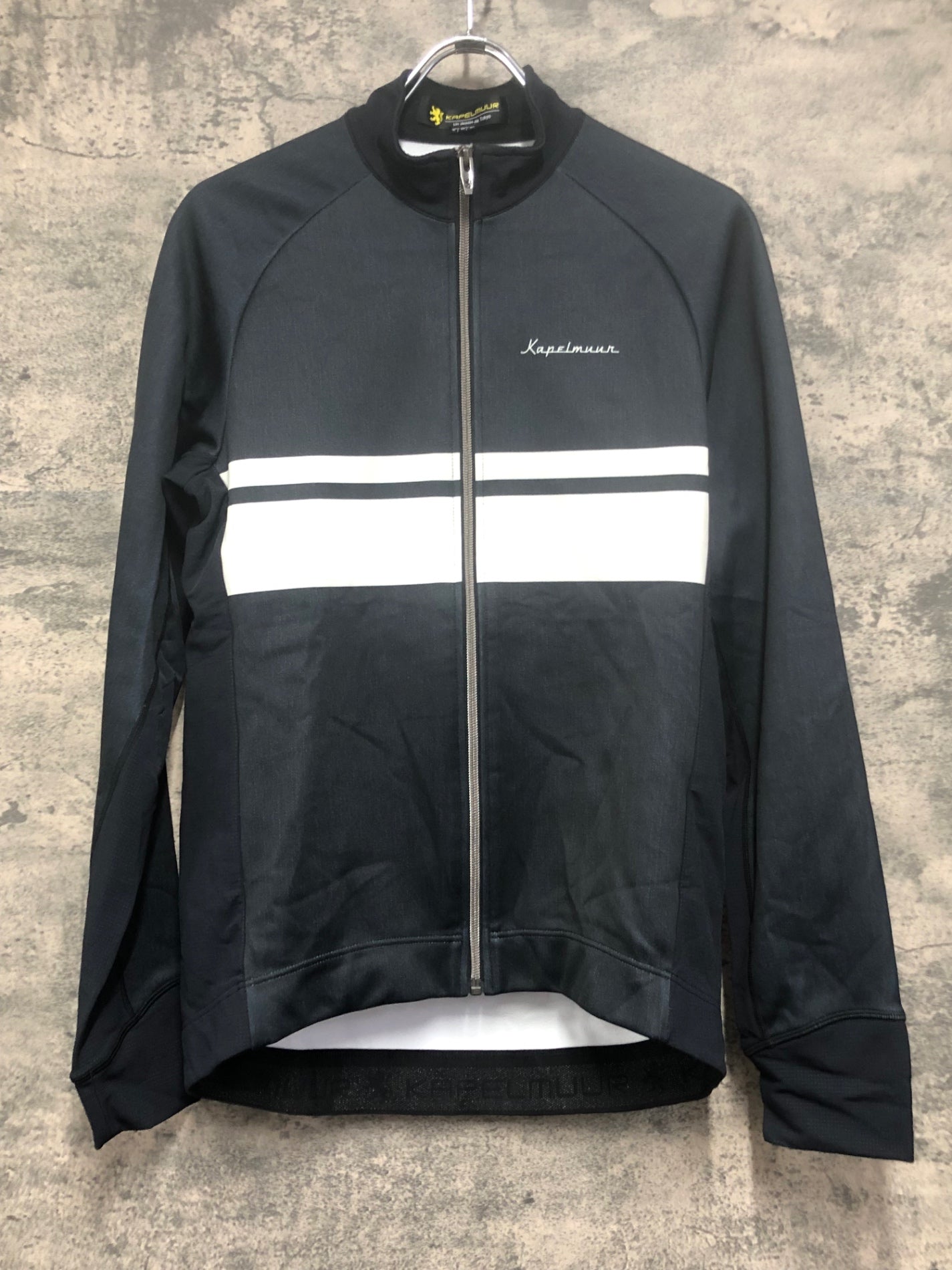 IV207 カペルミュール KAPELMUUR 長袖 サイクルジャケット 黒 L 裏起毛