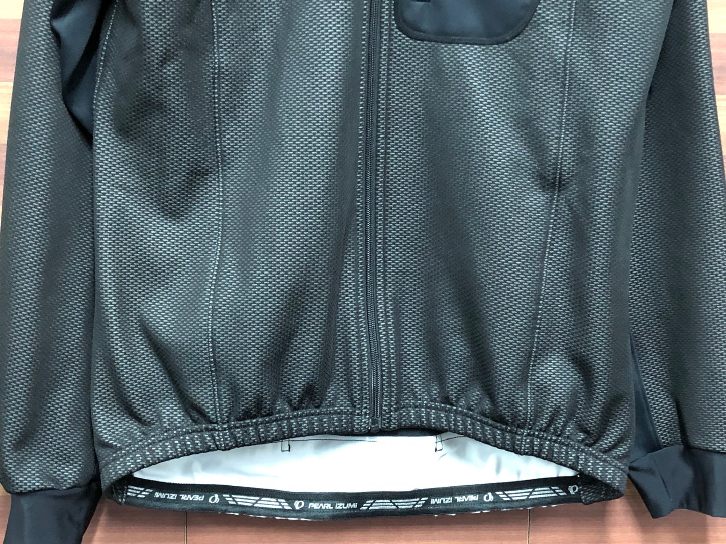 IP641 パールイズミ PEARL IZUMI 長袖 サイクルジャケット 裏起毛 黒 XLサイズ