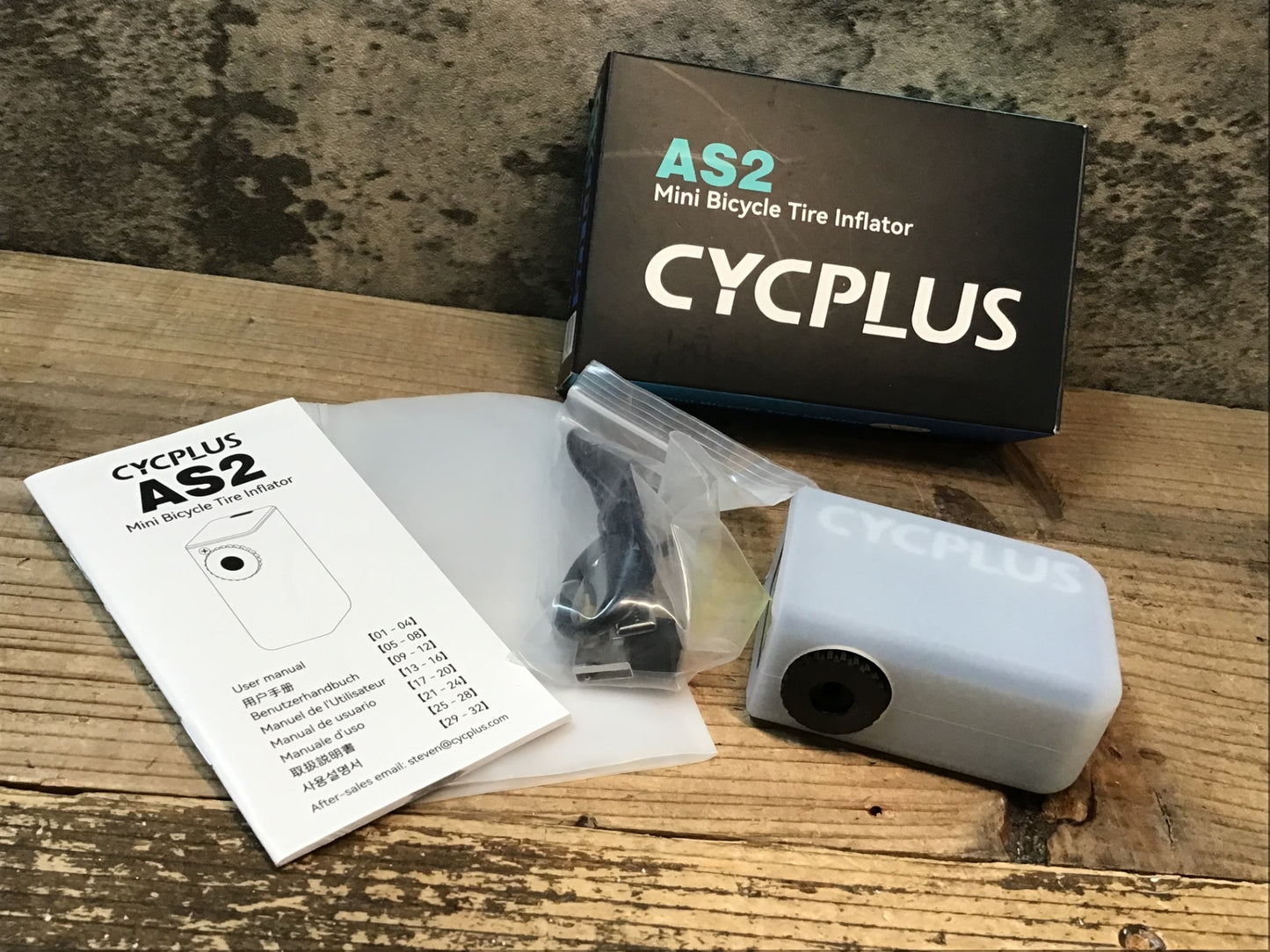 JA661 サイクプラス CYCPLUS AS2 携帯用電動ポンプ 動作確認済み