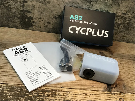 JA661 サイクプラス CYCPLUS AS2 携帯用電動ポンプ 動作確認済み