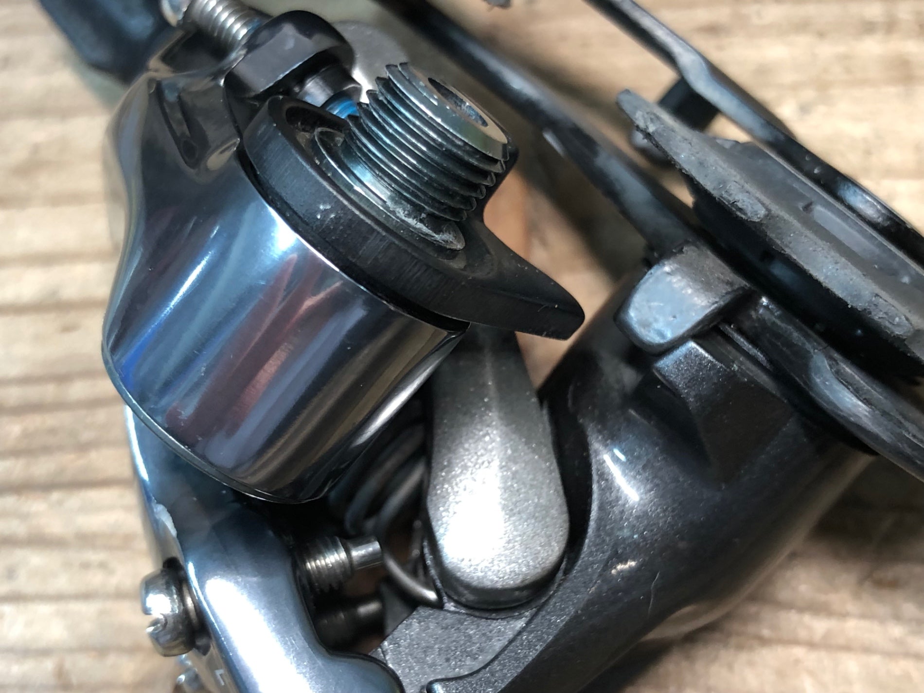 IU980 スラム SRAM フォース FORCE 22 リアディレイラー 11S