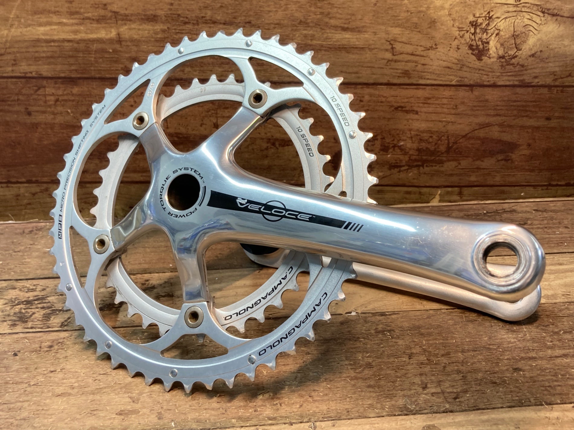 IJ901 カンパニョーロ CAMPAGNOLO ヴェローチェ VELOCE クランクセット 10S 170mm 52/39T – BICI  AMORE EQ STORE