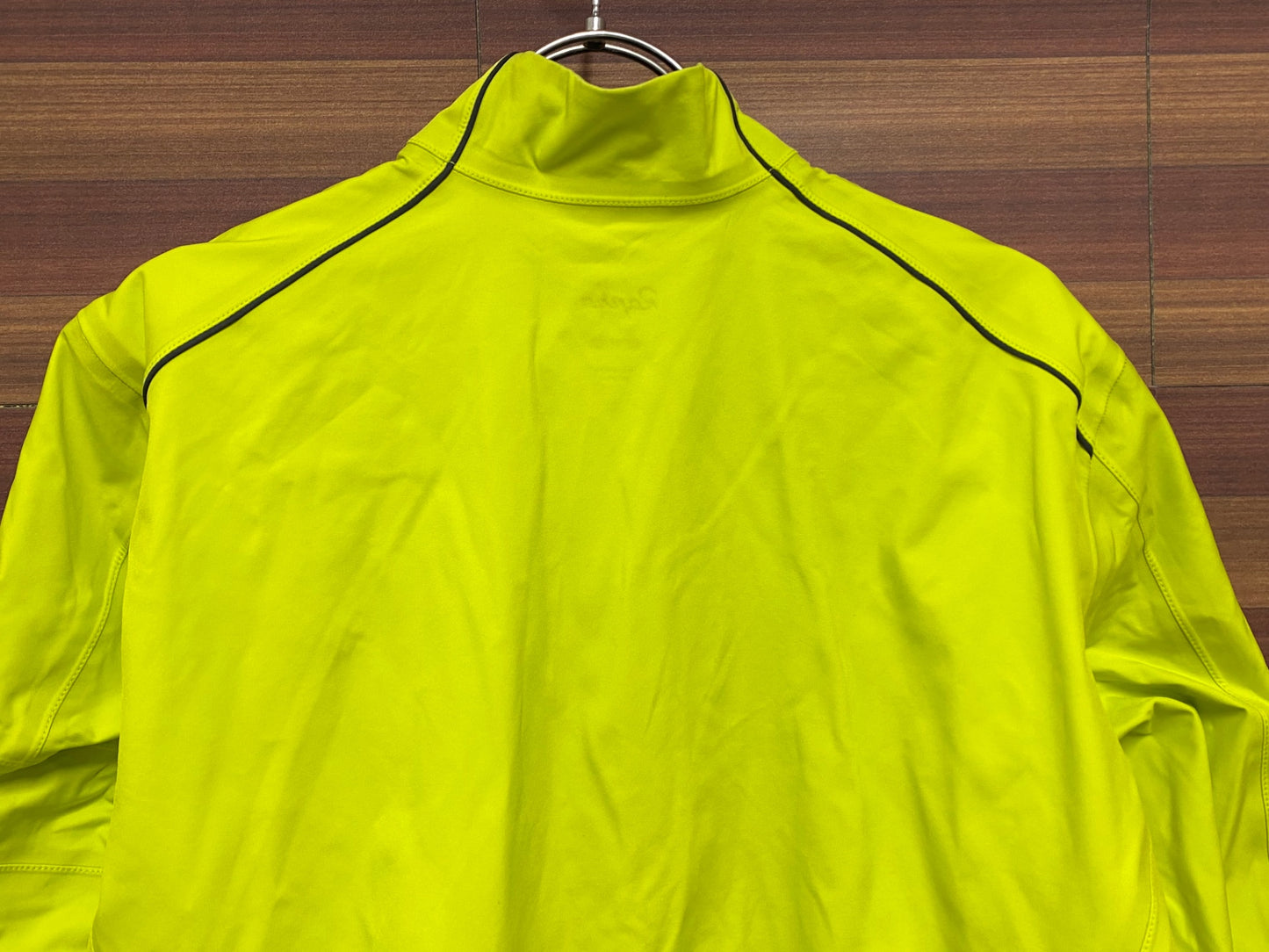 IP270 ラファ Rapha HARD SHELL JACKET 長袖 サイクルジャケット 黄 M