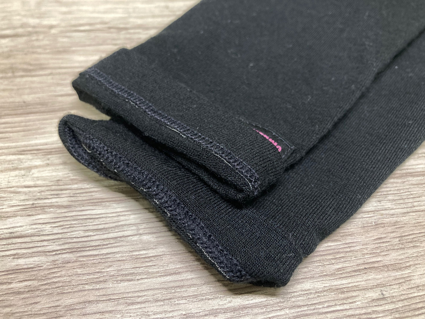 JB677 ラファ Rapha MERINO アームカバー 黒 L