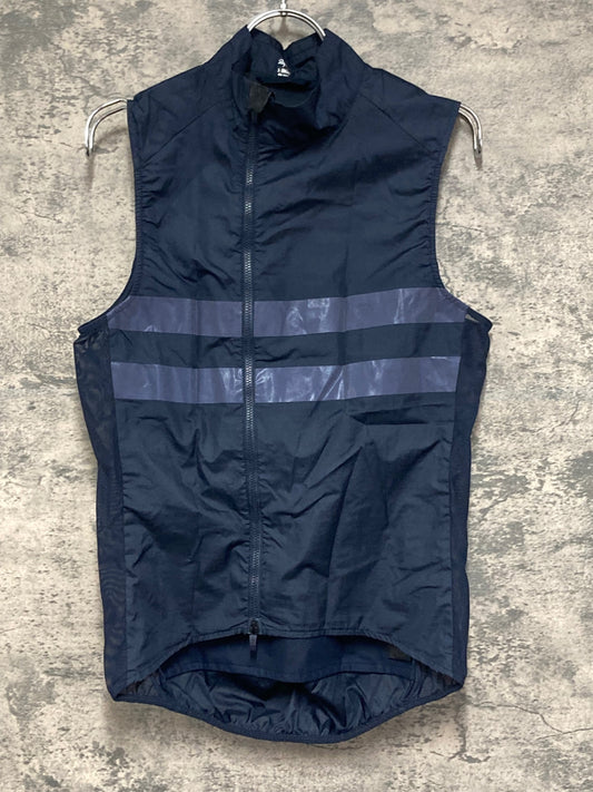 IY108 ラファ Rapha Brevet Reflective ジレ サイクルベスト XS ブラック