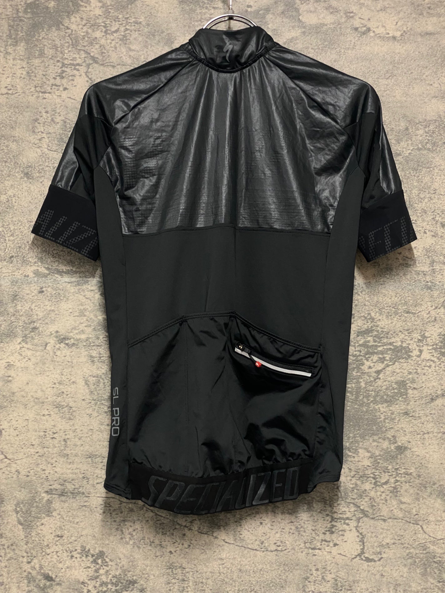 JA740 スペシャライズド SPECIALIZED 半袖 サイクルジャージ 黒 XS