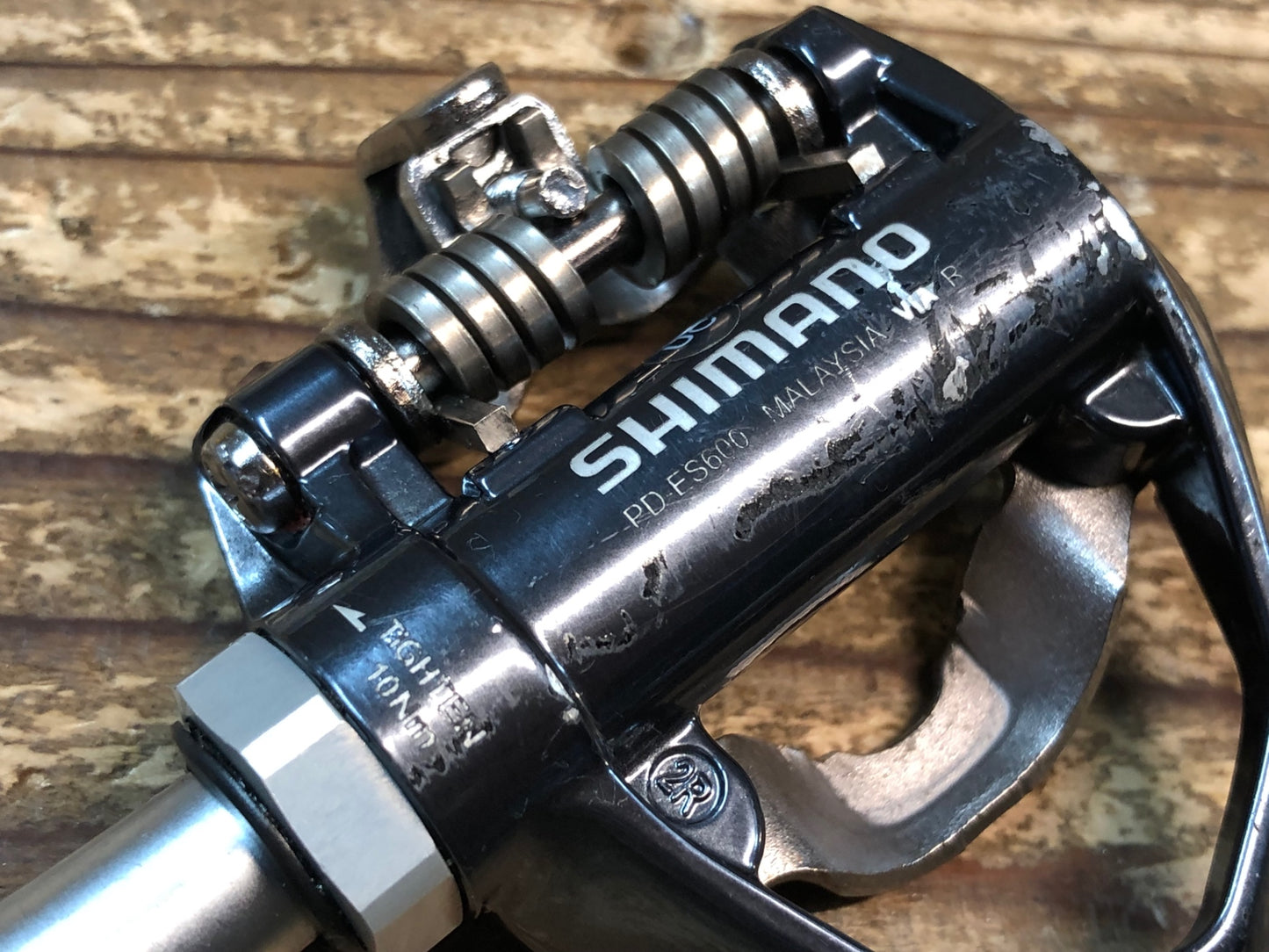 IW666 シマノ SHIMANO PD-ES600 ビンディングペダル SPD