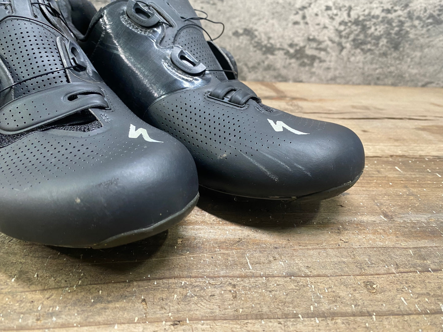 IL718 スペシャライズド SPECIALIZED エスワークス S-WORKS 6 RD ビンディングシューズ EU41 黒