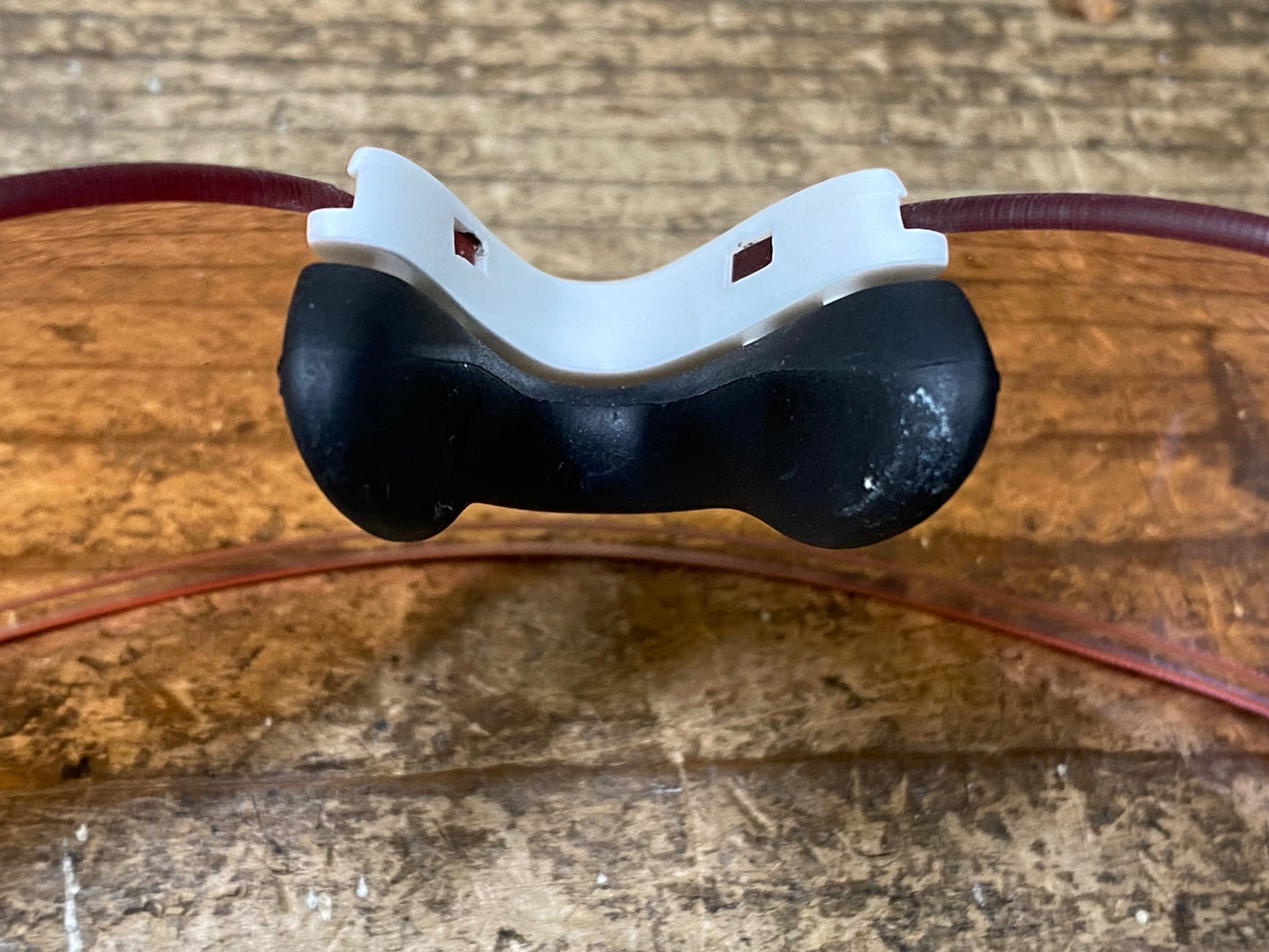 IU960 アルバオプティクス ALBA OPTICS ストラトス STRATOS サングラス アイウェア 白