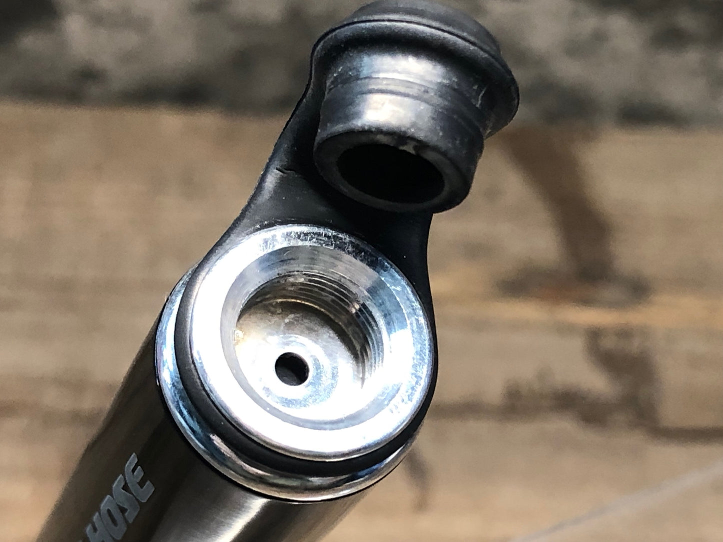 IK455 レザイン LEZYNE ABS FLEX HOSE 簡易ポンプ 黒