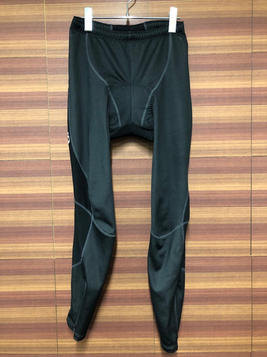 HY765 パールイズミ PEARL iZUMi レーサータイツ 黒 TM 裏起毛 WINDBREAK ※スレ有