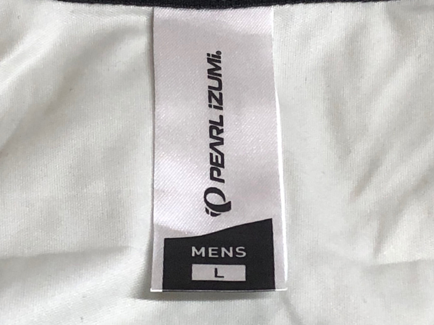 IQ693 パールイズミ PEARL iZUMi ジレ サイクルベスト 白 L