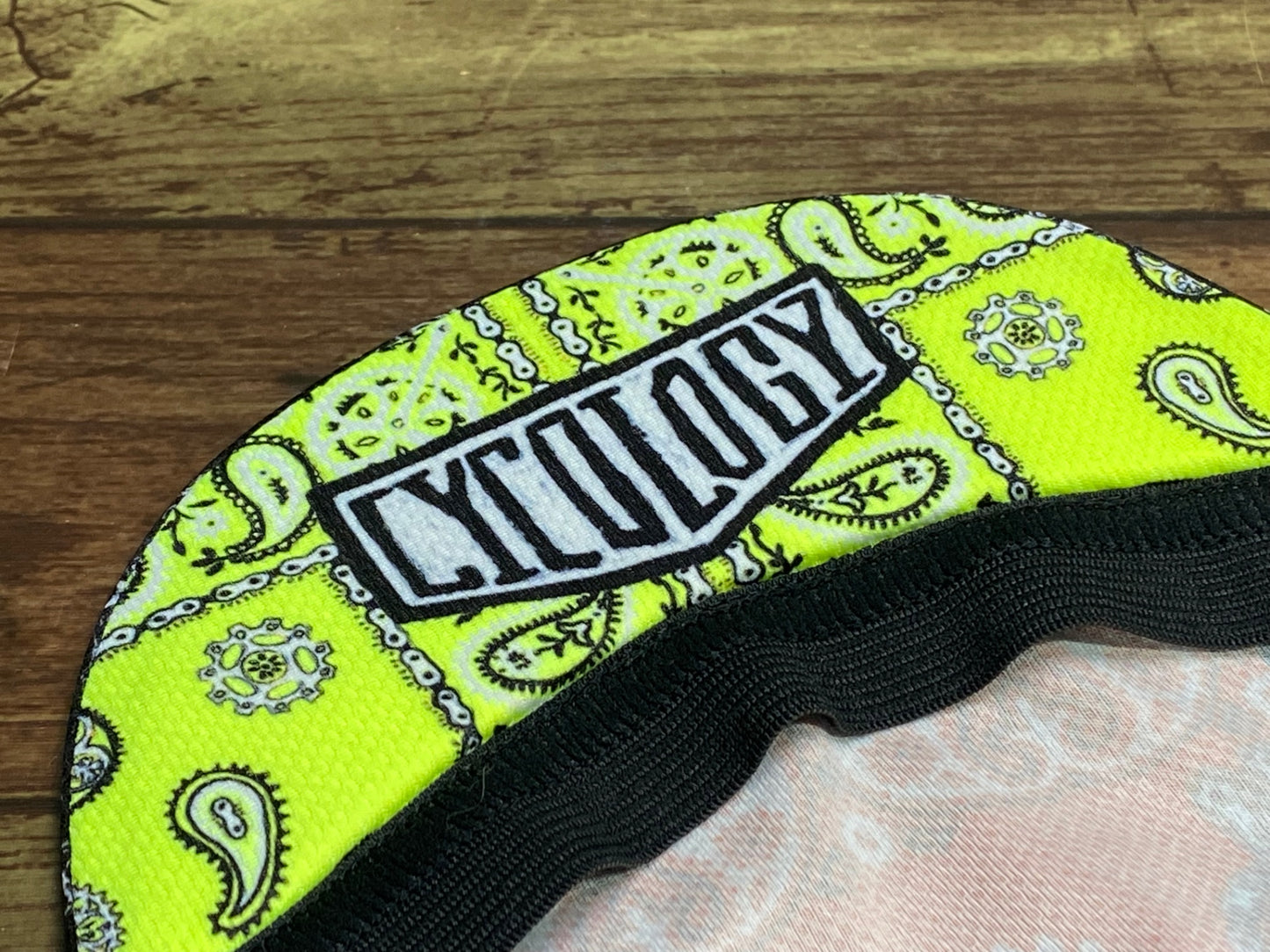 IY487 サイコロジー CYCOLOGY サイクルキャップ ワンサイズ