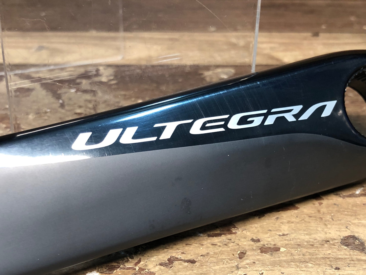 IE753 4iiii プレシジョン PRECISION パワーメータ クランクアーム 左 SHIMANO ULTEGRA FC-R8000 165mm