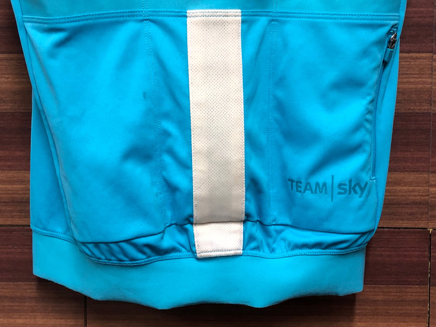 IQ864 ラファ Rapha WOMEN'S SS TRAINING JERSEY 半袖 サイクルジャージ 水色 XS レディース