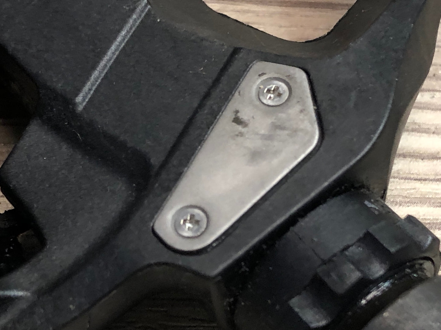 IN334 シマノ SHIMANO PD-RS500 ビンディングペダル 黒 シャフト回転スムース