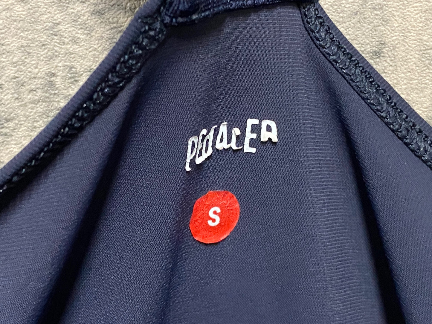 JB277 ペダレット PEdALED ビブショーツ 紺 S