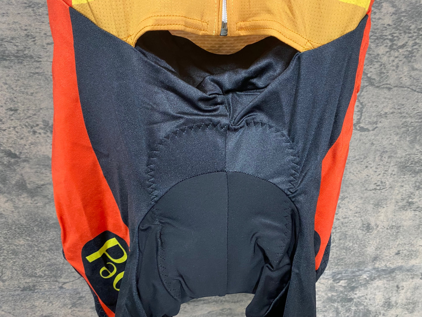 IQ040 パールイズミ PEARL iZUMi 半袖 セパレート ワンピース XL 未使用品 茄子