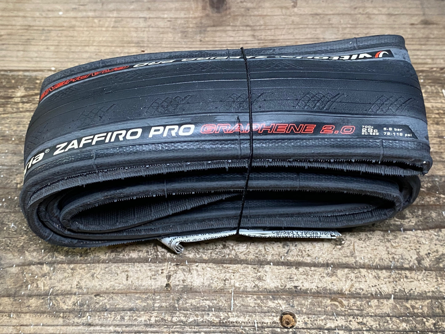 IV707 ヴィットリア vittoria ZAFFIRO PRO GRAPHENE 2.0 タイヤ 700x28c