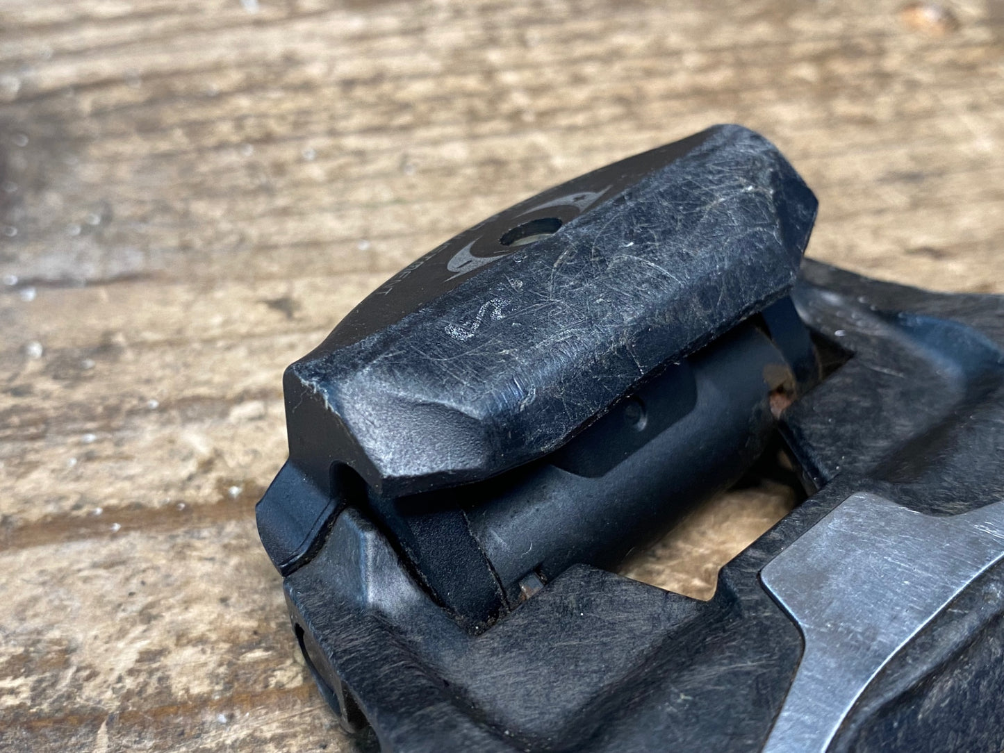 IU148 シマノ SHIMANO アルテグラ ULTEGRA PD-6800 ビンディングペダル 左のみ