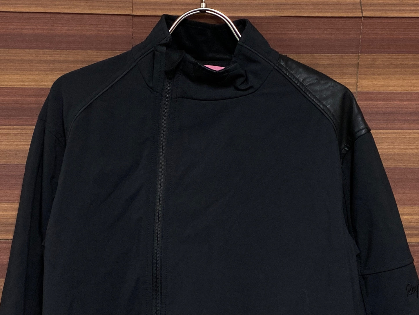 IR103 ラファ Rapha 長袖 サイクルジャケット 裏起毛 黒 M