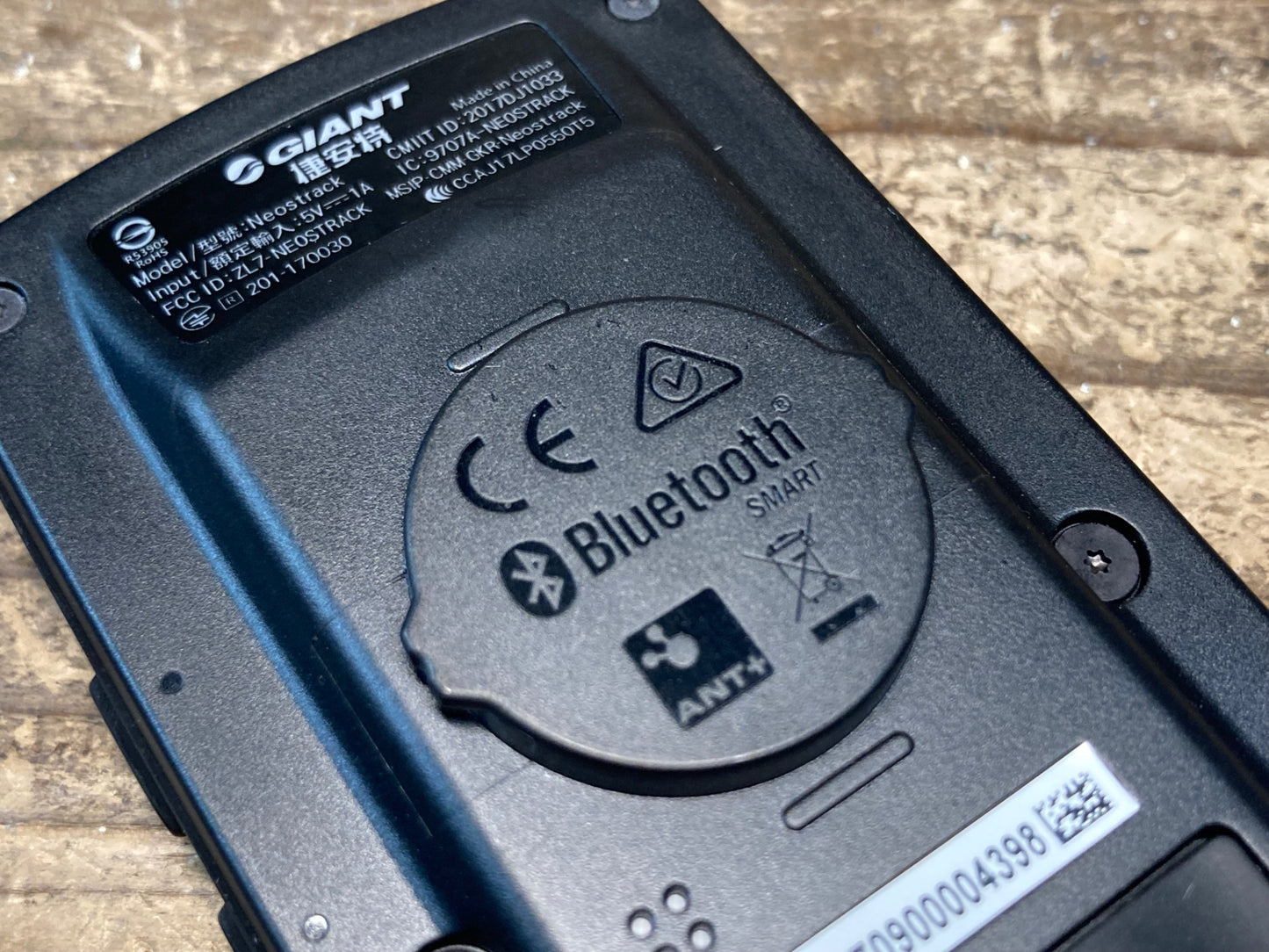 IX462 ジャイアント GIANT ネオストラック NOESTRACK サイクルコンピューター