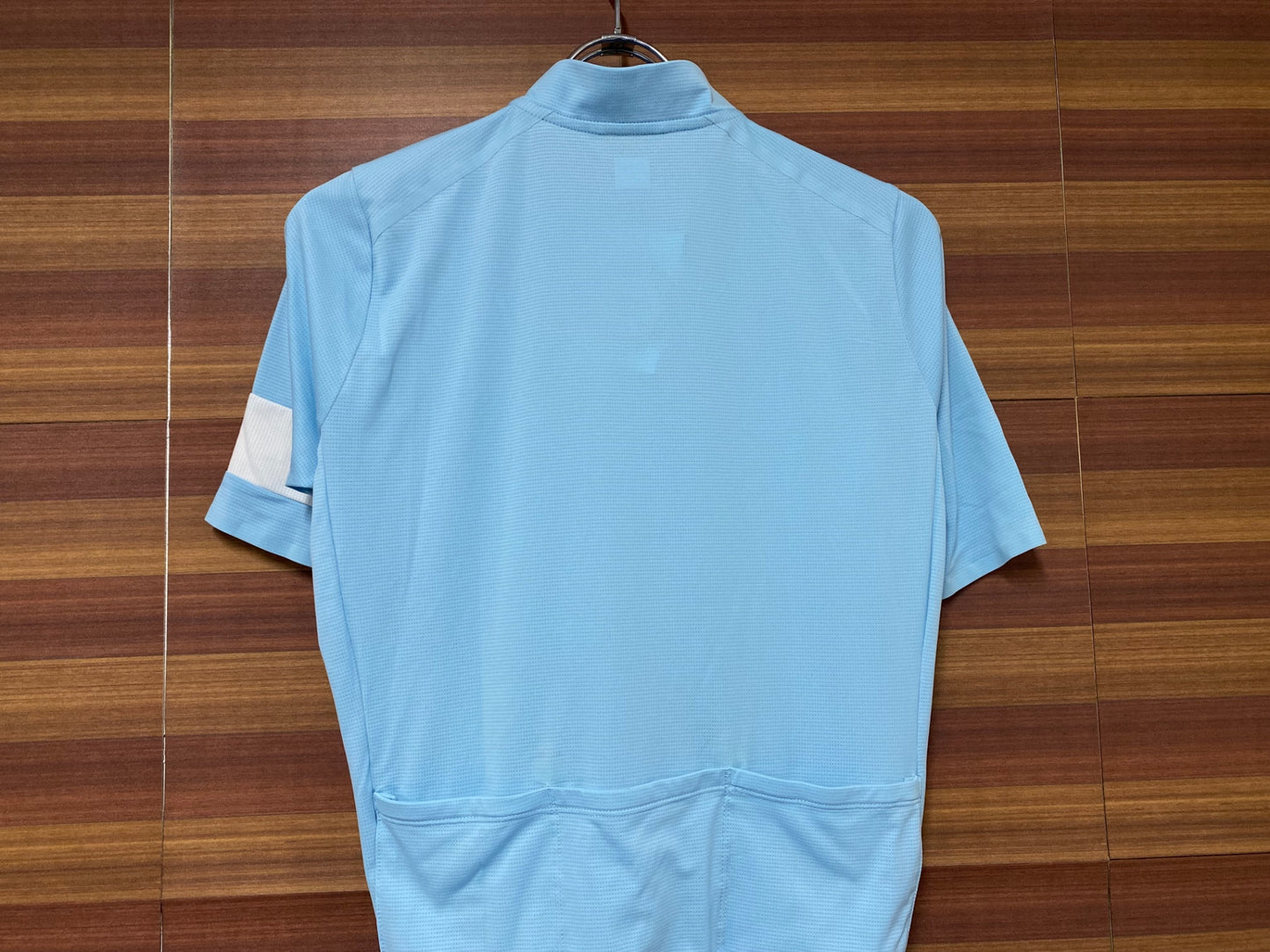 IN308 ラファ Rapha FLYWEIGHT JERSEY 半袖 サイクルジャージ 水色 S