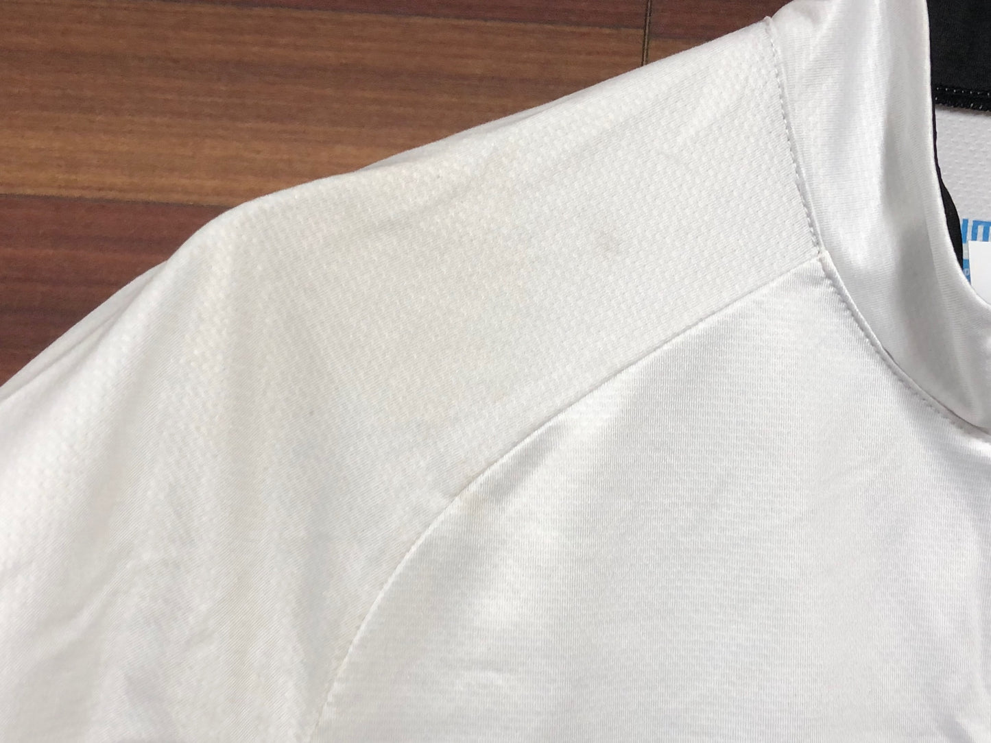 IF116 シマノ SHIMANO 半袖 サイクルジャージ L ホワイト