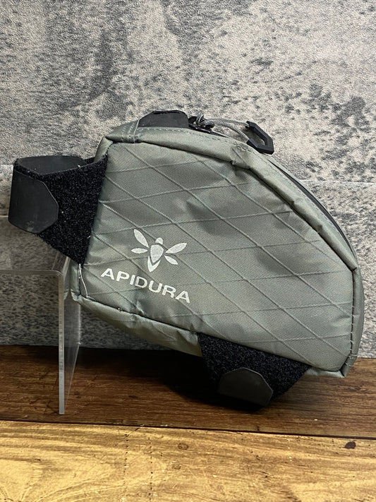JA610 アピデュラ APIDURA トップチューブバッグ グレー