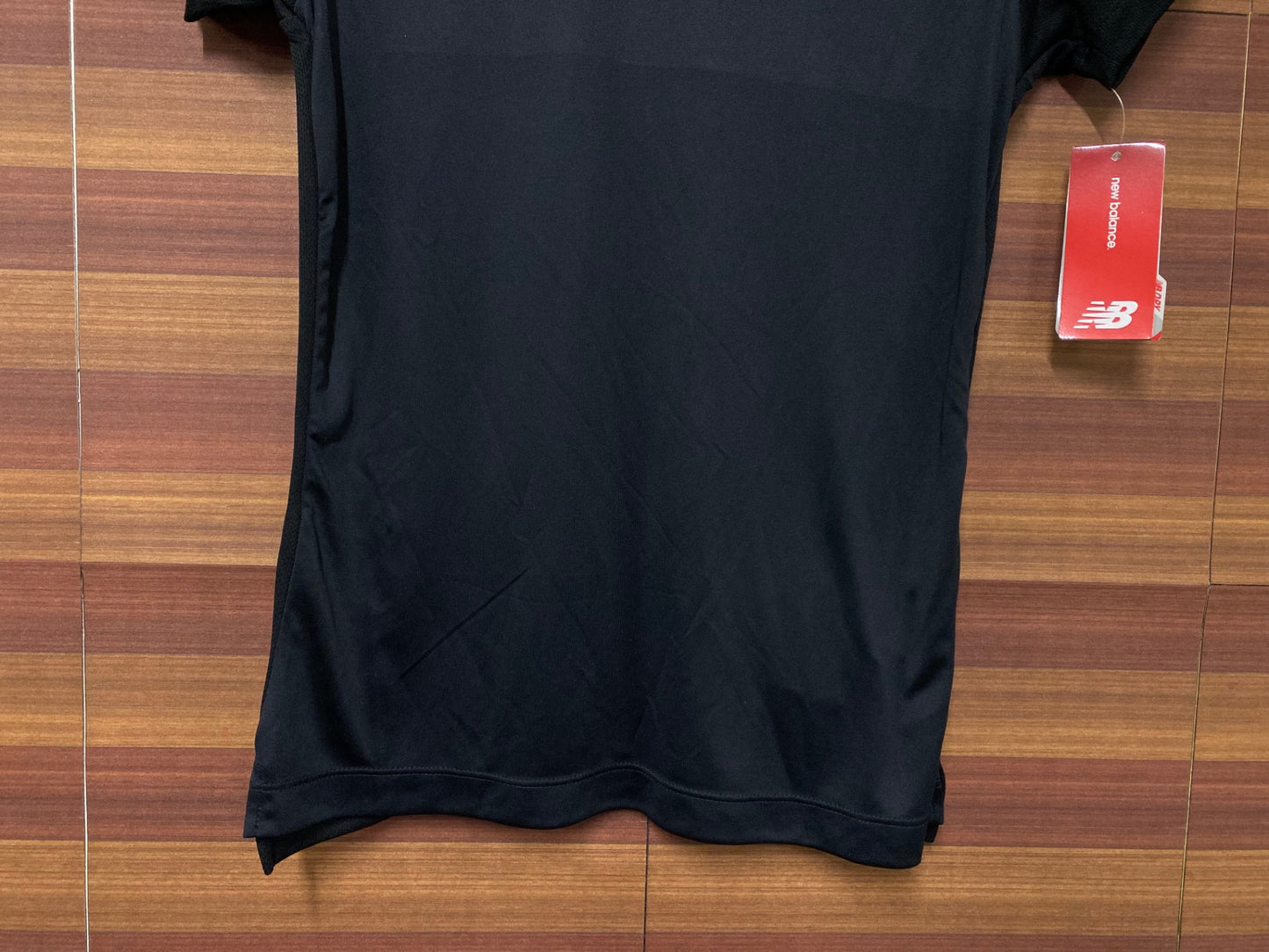 IM264 ニューバランス new balance 半袖 Tシャツ 黒 レディース S SPECIALIZED