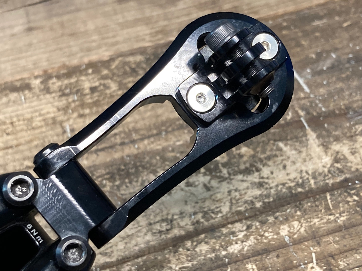 IW735 シマノ SHIMANO PRO CARBON カーボンステム 110mm OS Φ31.8 レックマウント GARMIN/GoPro