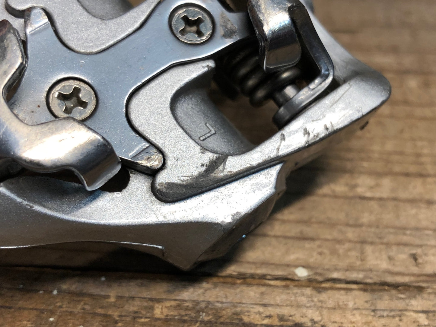 IR809 ウェルゴ Wellgo MAG MG-3 SPD マグネシウム ビンディングペダル チタンシャフト SPD ※回転ゴリ付き