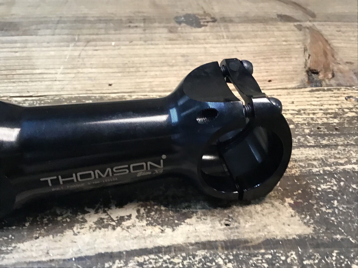 IZ403 トムソン THOMSON エリート elite X4 アルミ ステム 黒 110ｍｍ 0° Φ31.8 OS