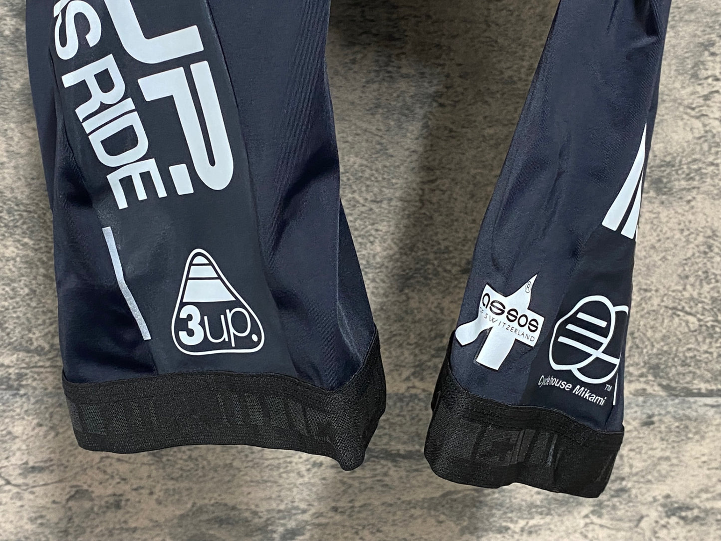 IZ835 アソス assos T Fi.Mille S5 ビブショーツ 黒 L 未使用品 チームジャージ